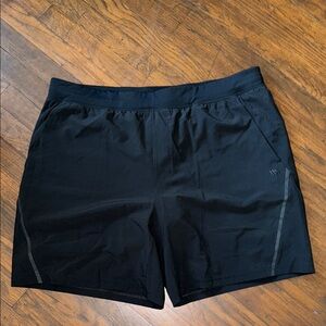 Black Athletic Shorts- VRST